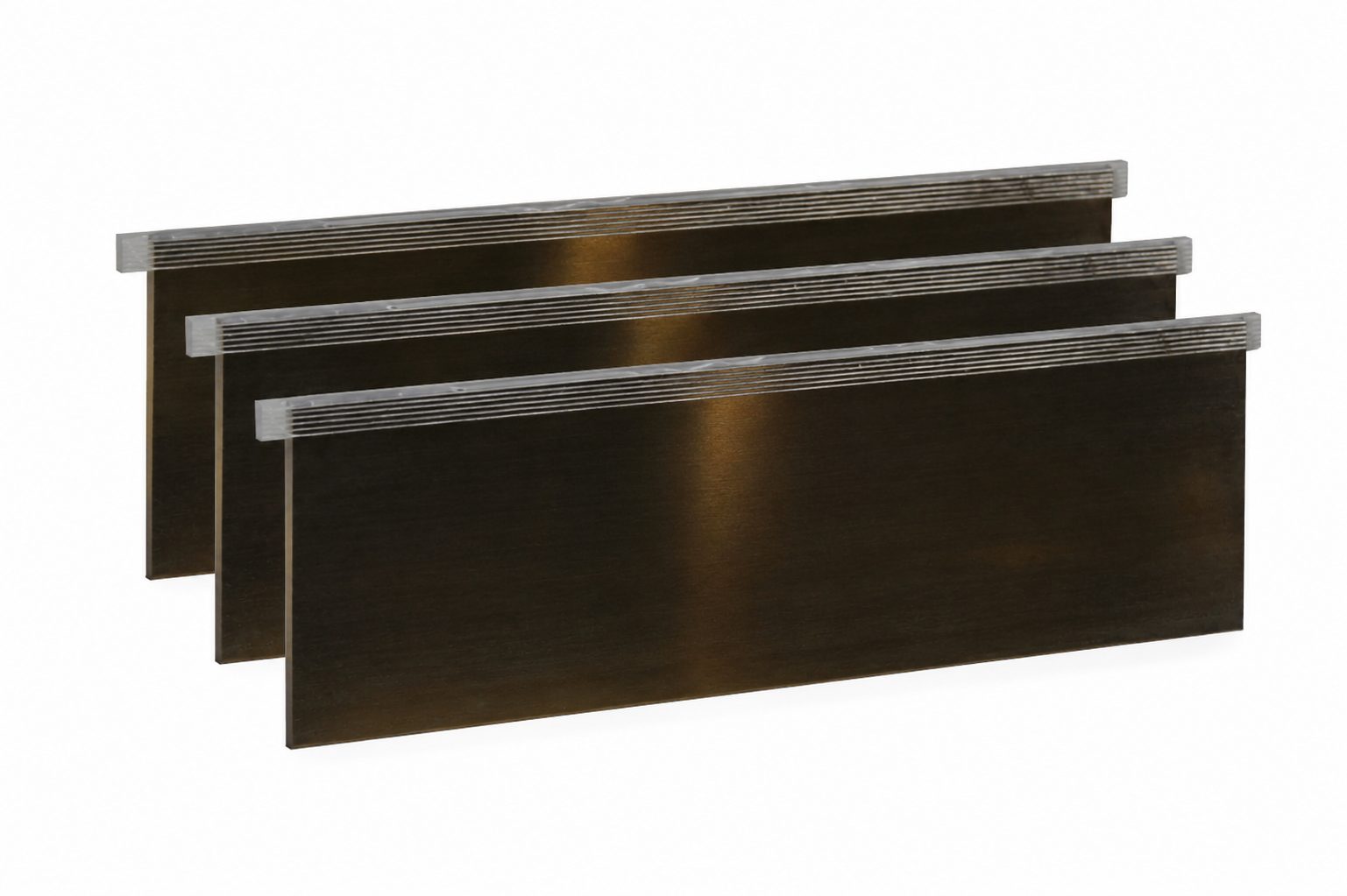 SpecEdge tile removal blades — three-pack, hardened steel